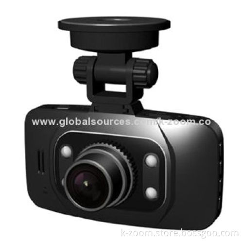 Mobile DVR with IR night vision, maximum of 1,280 x 720P/30fps, date stamp